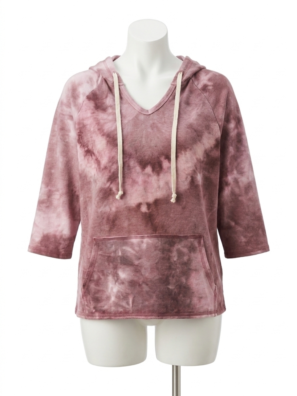 NEW HONEYME relaxed fit hoodie in mauve